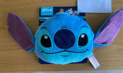 Stitch pillow car seat stitch plush