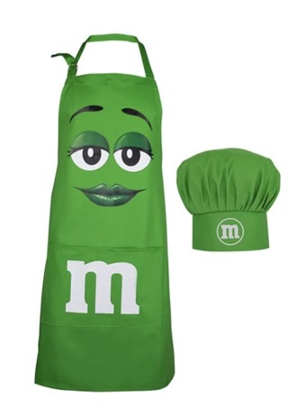 M&ms apron for adult