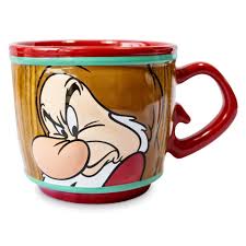 Seven dwarfs mug grumpy mug