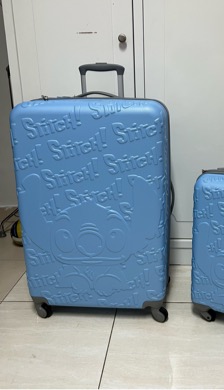 Stitch suitcase large size