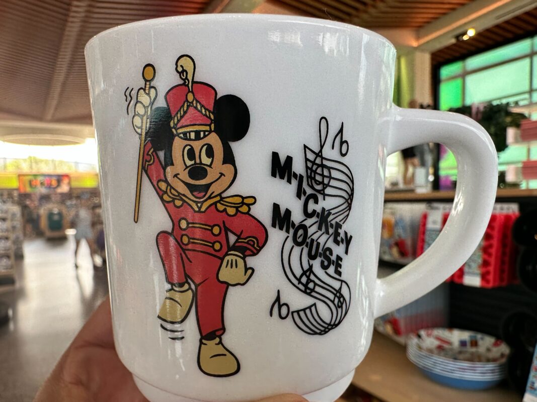 Mickey mouse mug