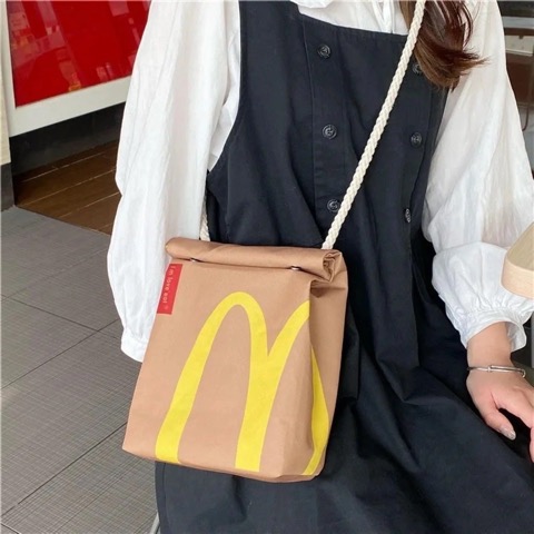 Macdonalds bag