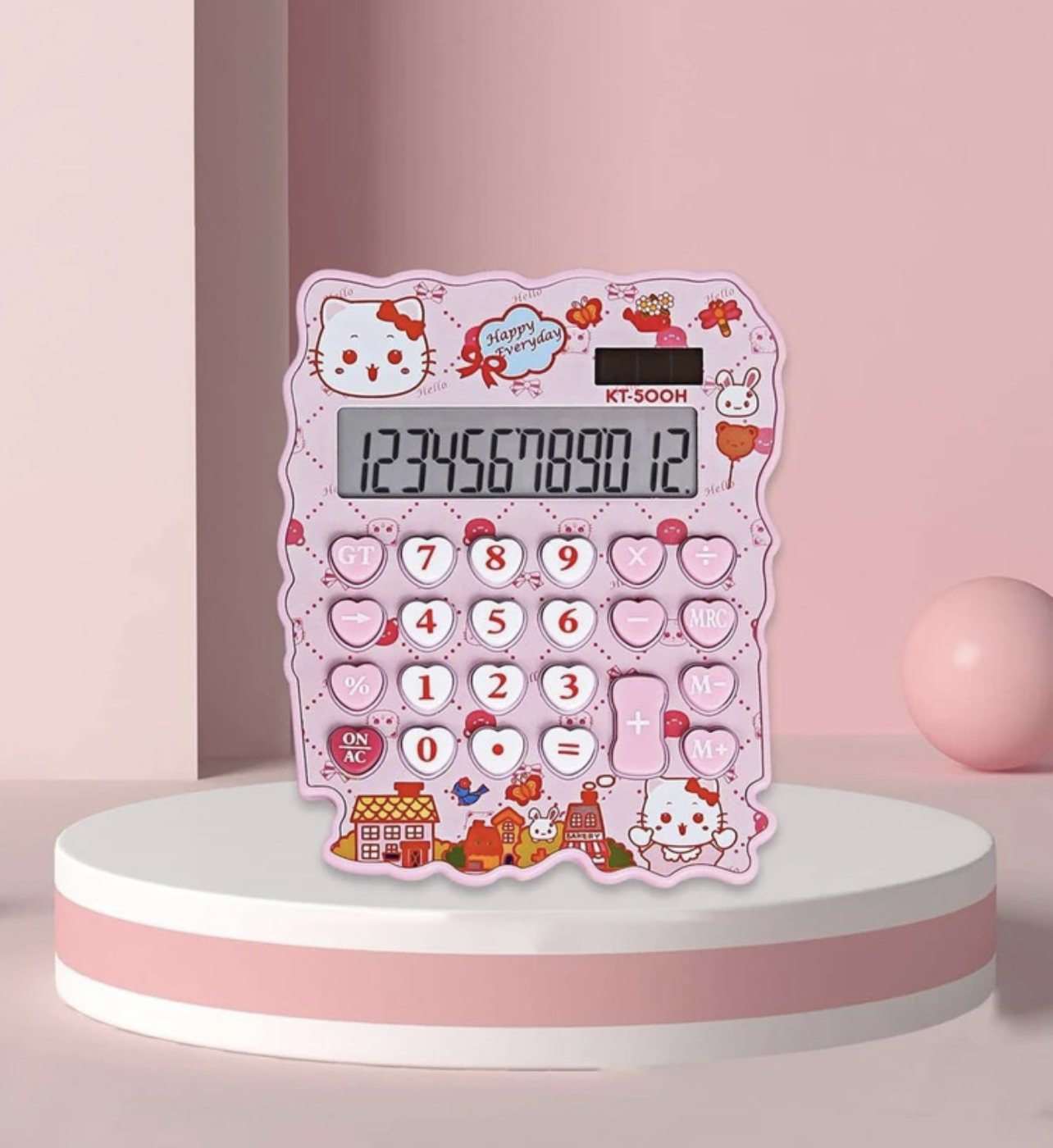 Hello kitty calculator 