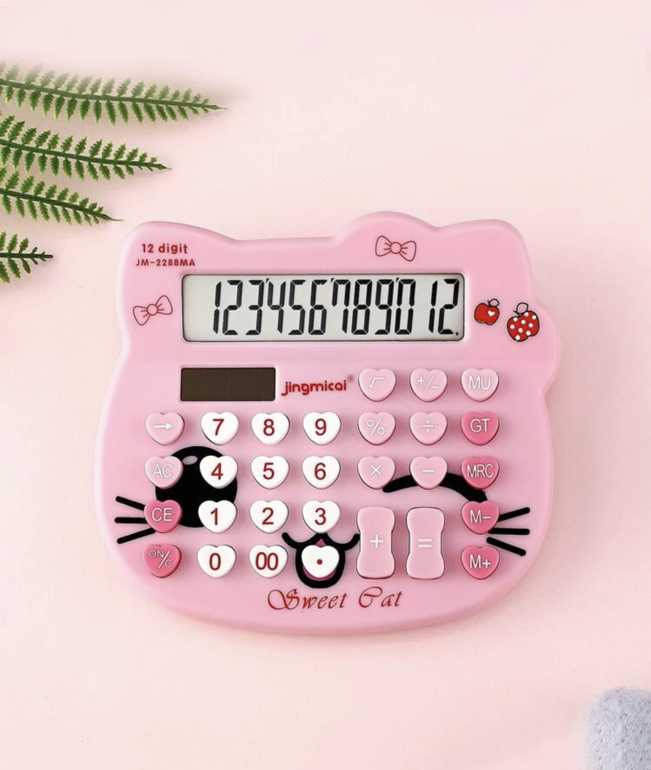 Hello kitty calculator 