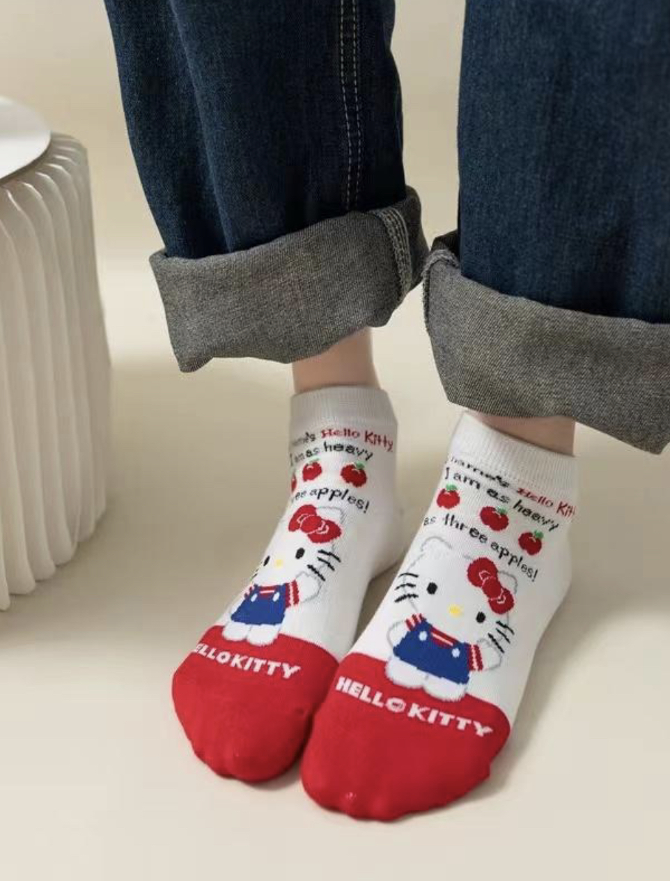 Hello kitty socks