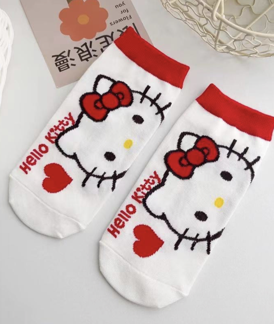 Hello kitty socks