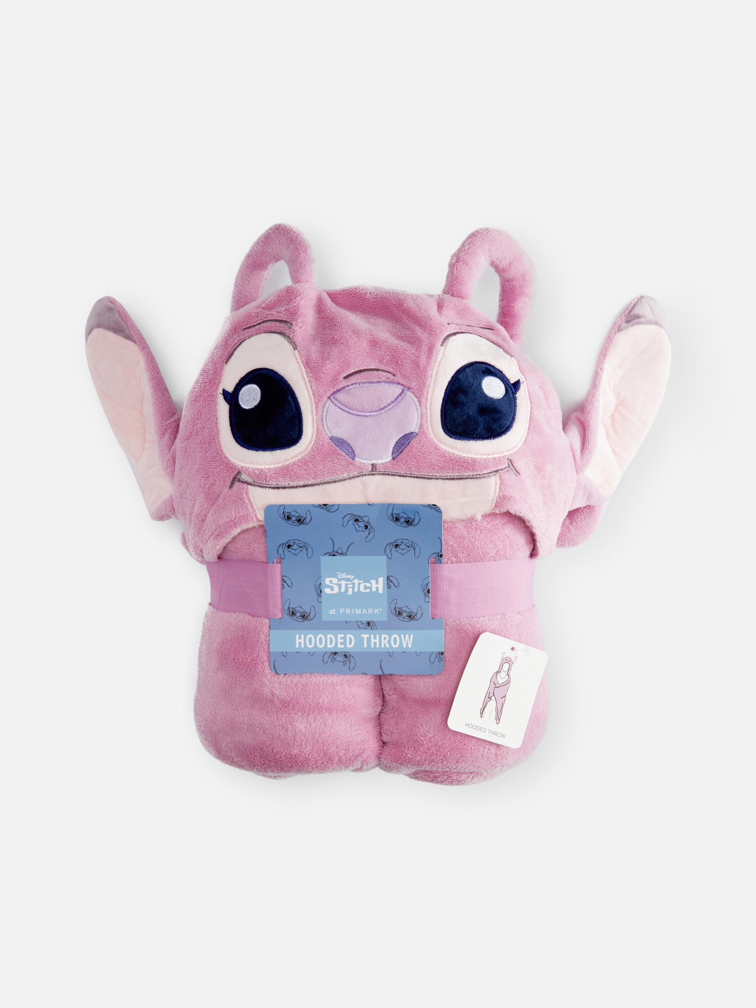 Stitch blanket hoodie angel lilo throw