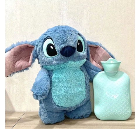 Stitch bottle hot water bag