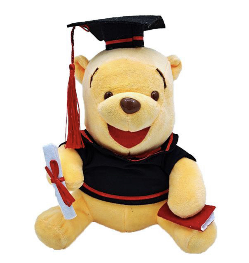 Winnie the pooh plush 25 cm