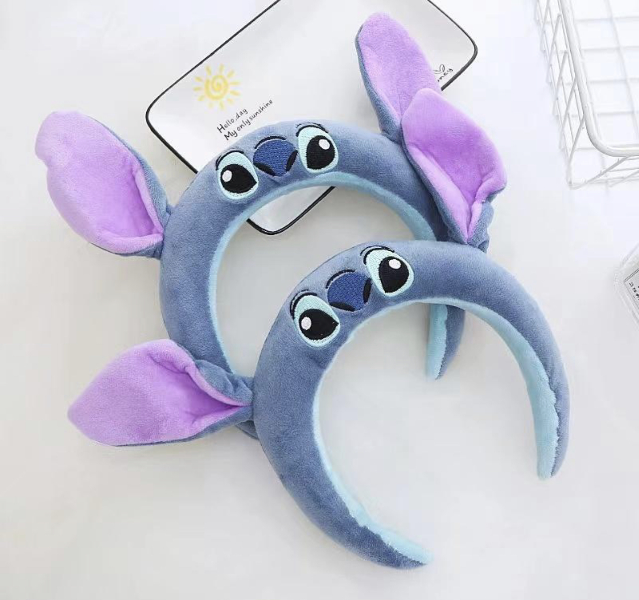 Stitch head band hair accessories