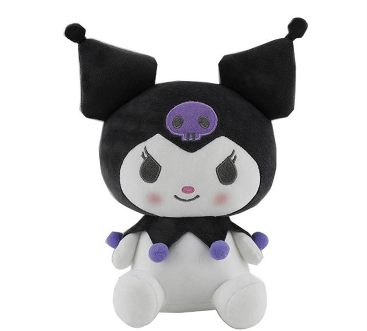 kuromi plush 25 cm