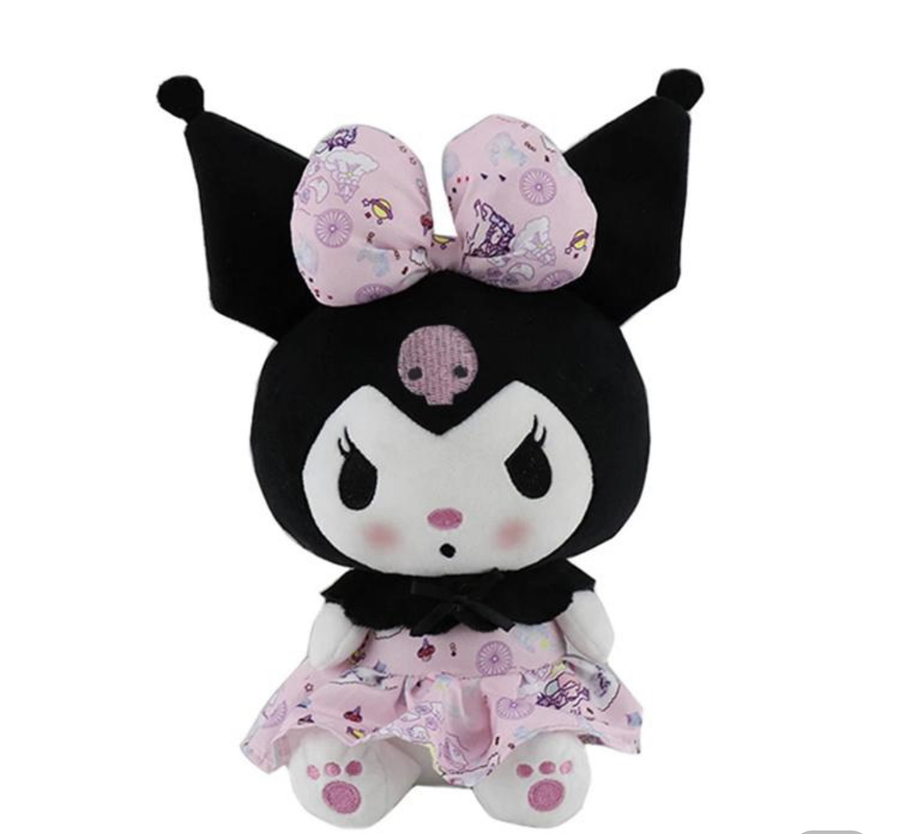 kuromi plush 25 cm