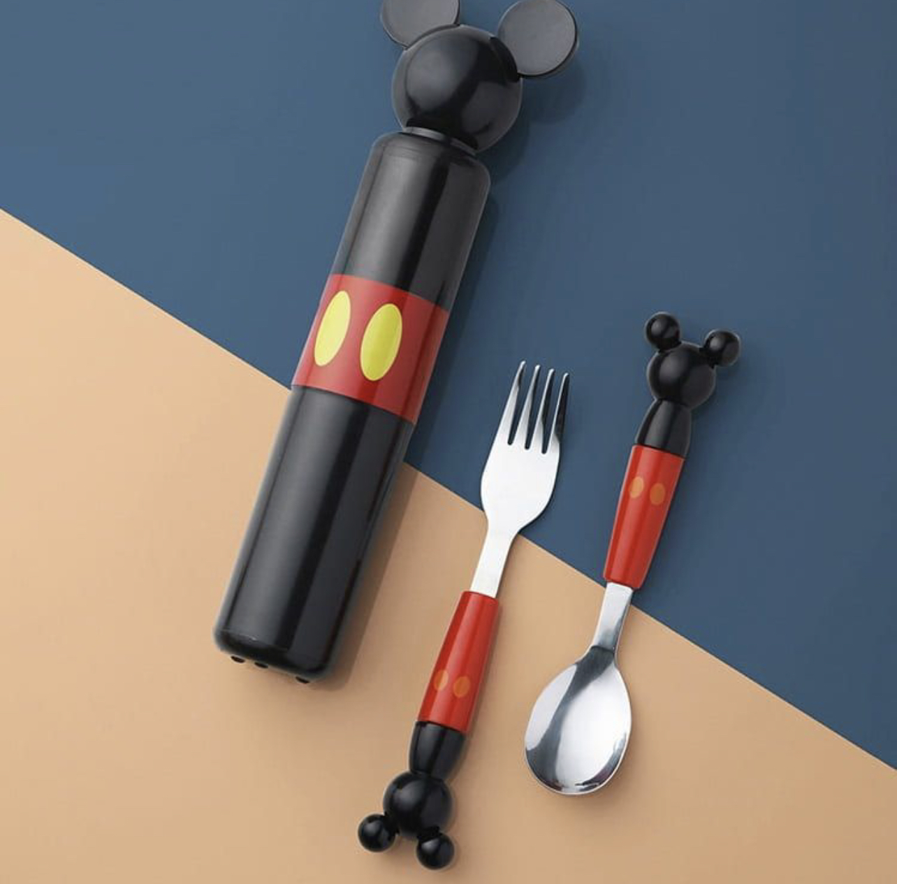 Mickey mouse spoon set