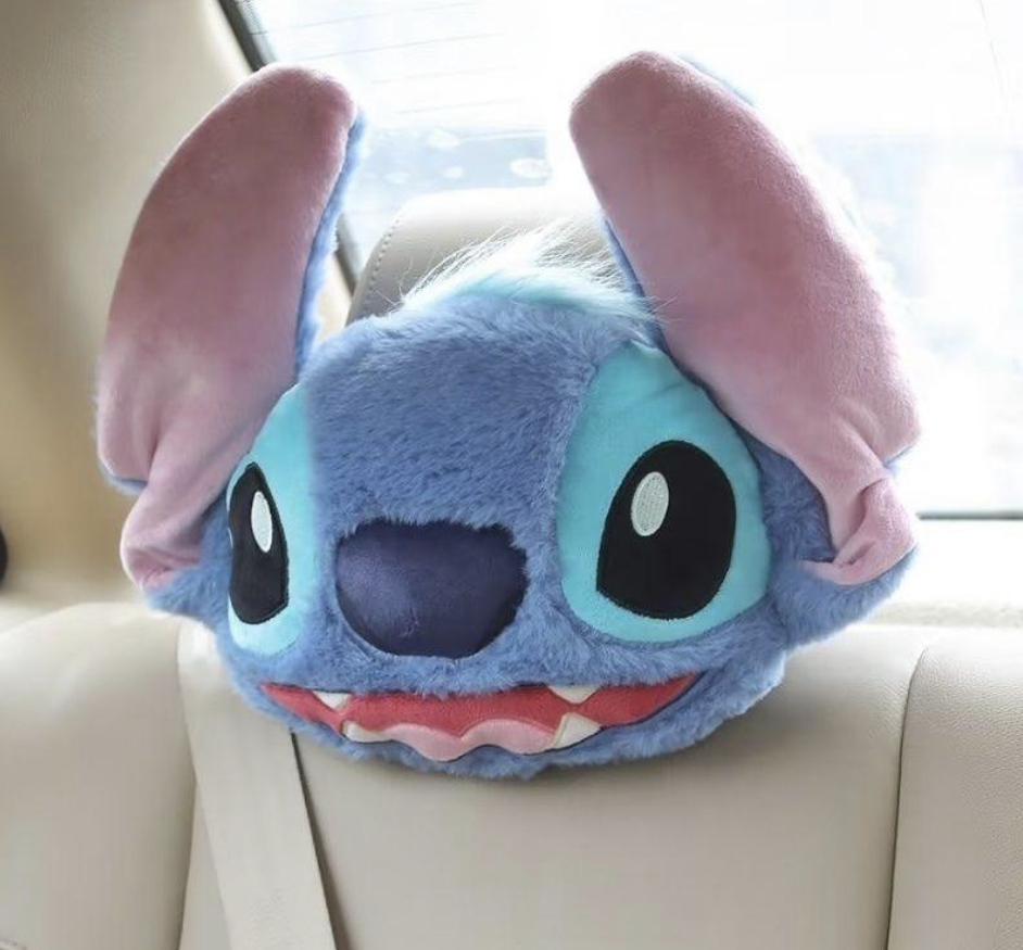 Stitch cushion for carseat head