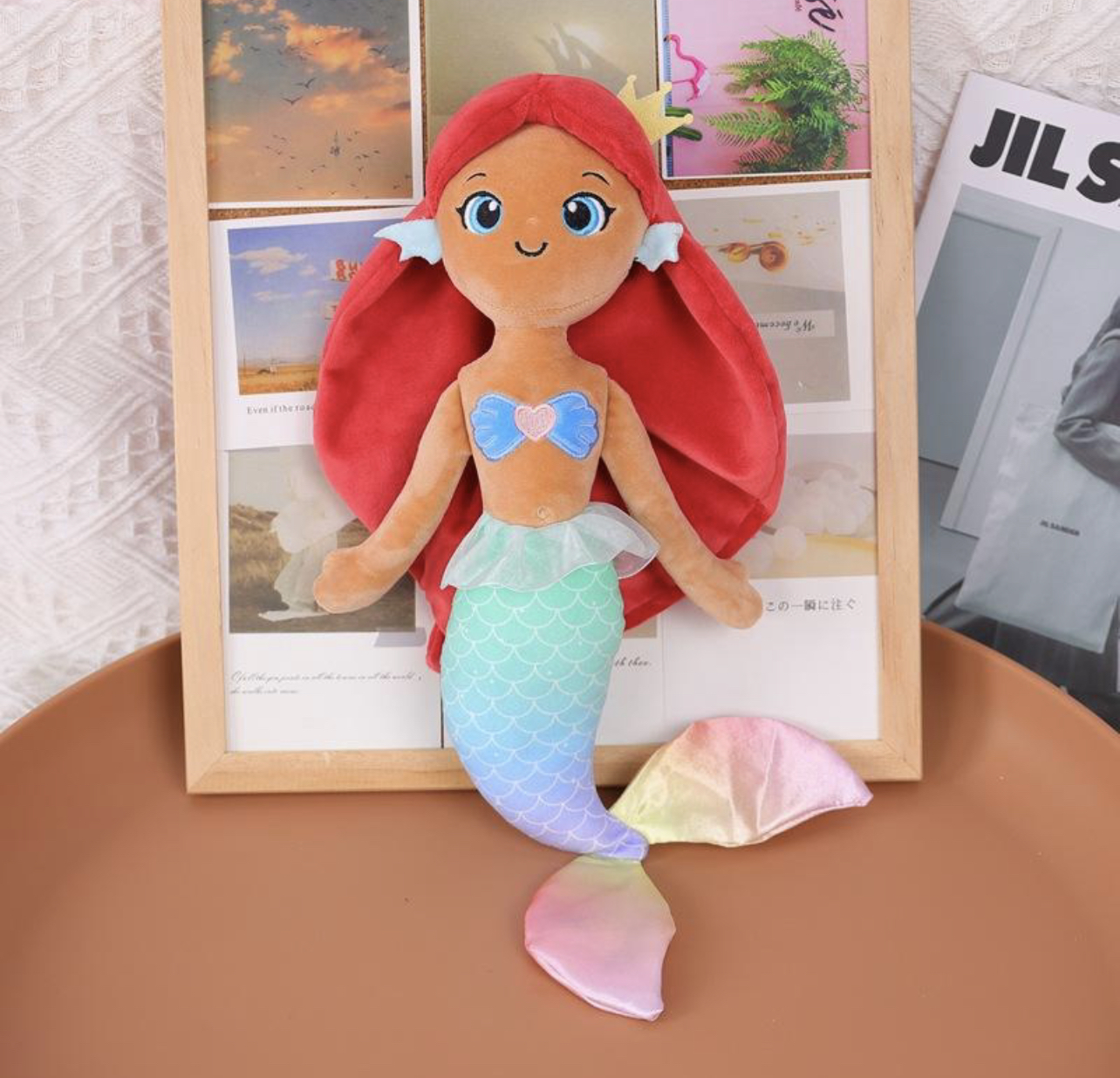 Ariel plush mermaid 40 cm