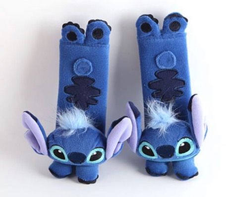 Stitch car seat cover set