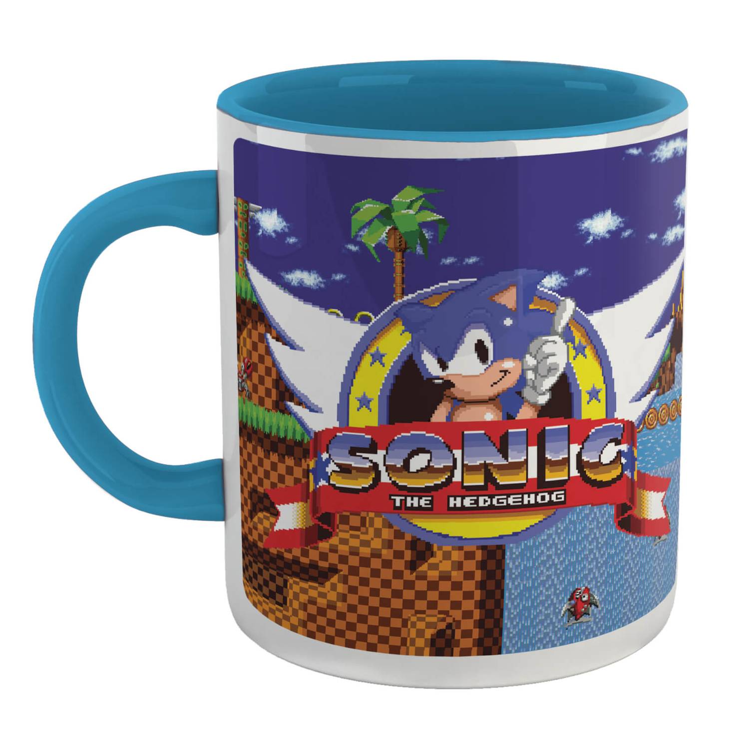 Sonic mug change