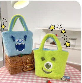 Monister university bag both side sulley bag mr. Mike bag