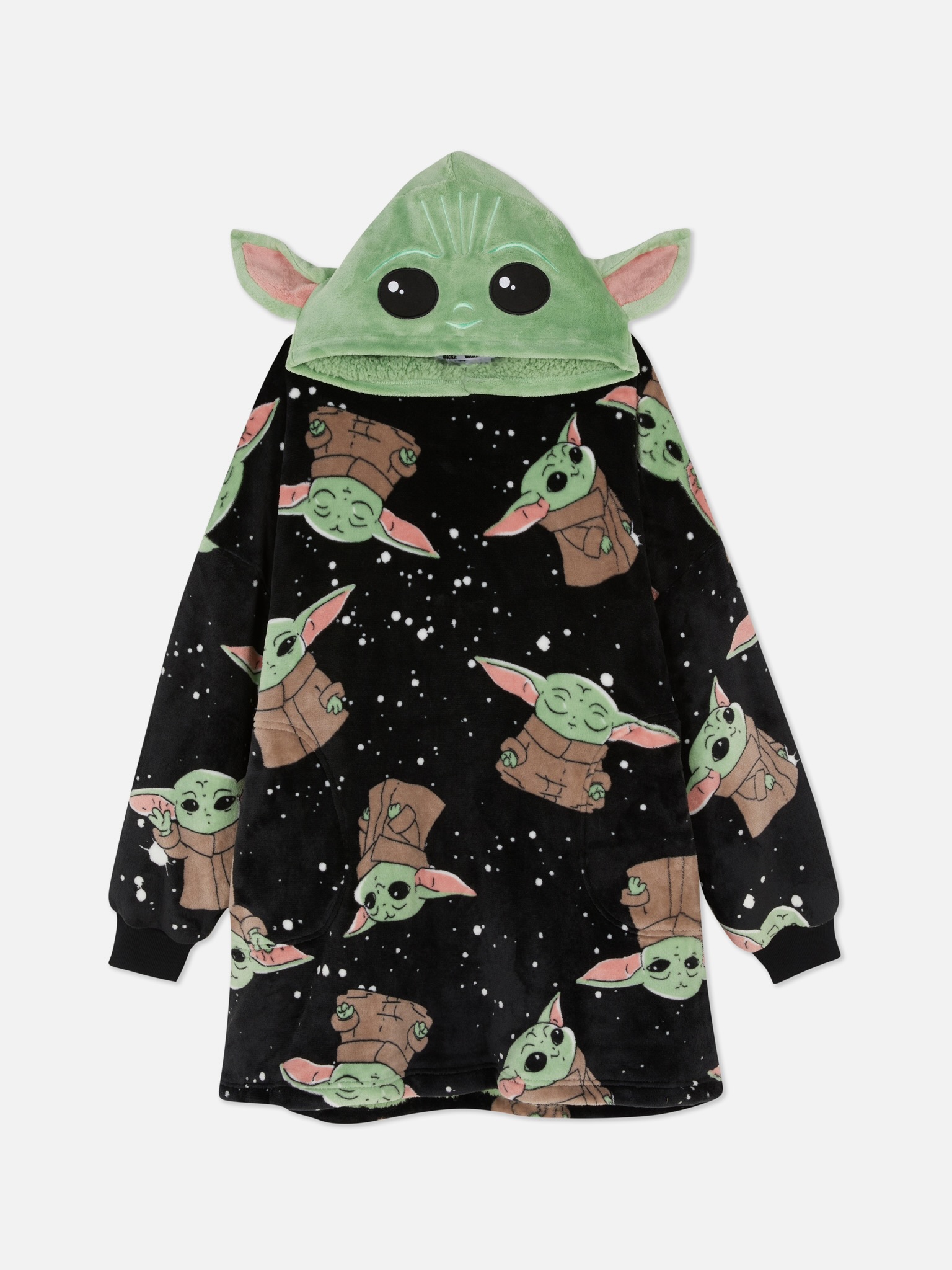 yoda hoodie adult size m/L