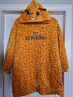 Lion king hoodie simba adult size xs/s