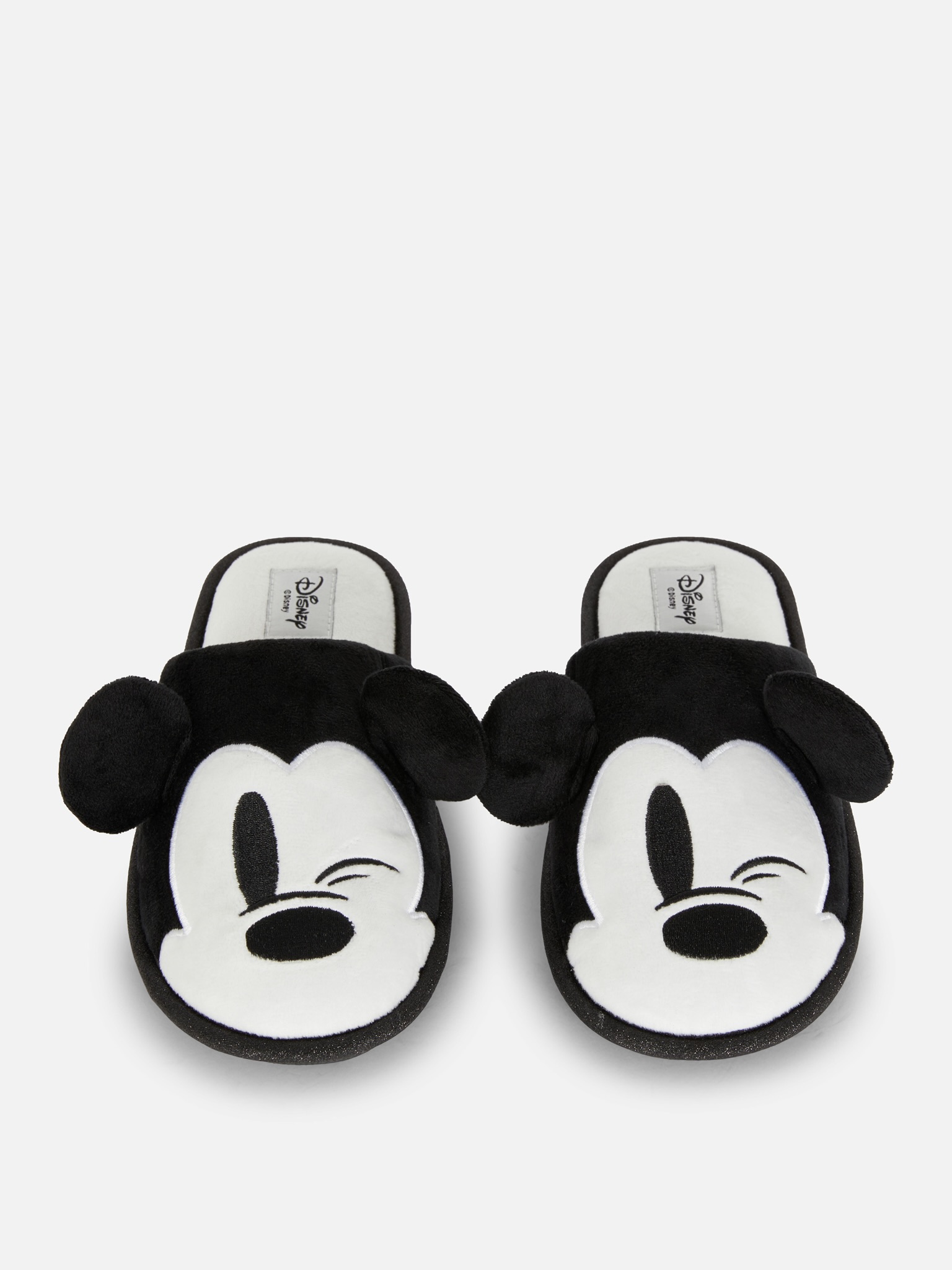 Mickey slippers deals typo