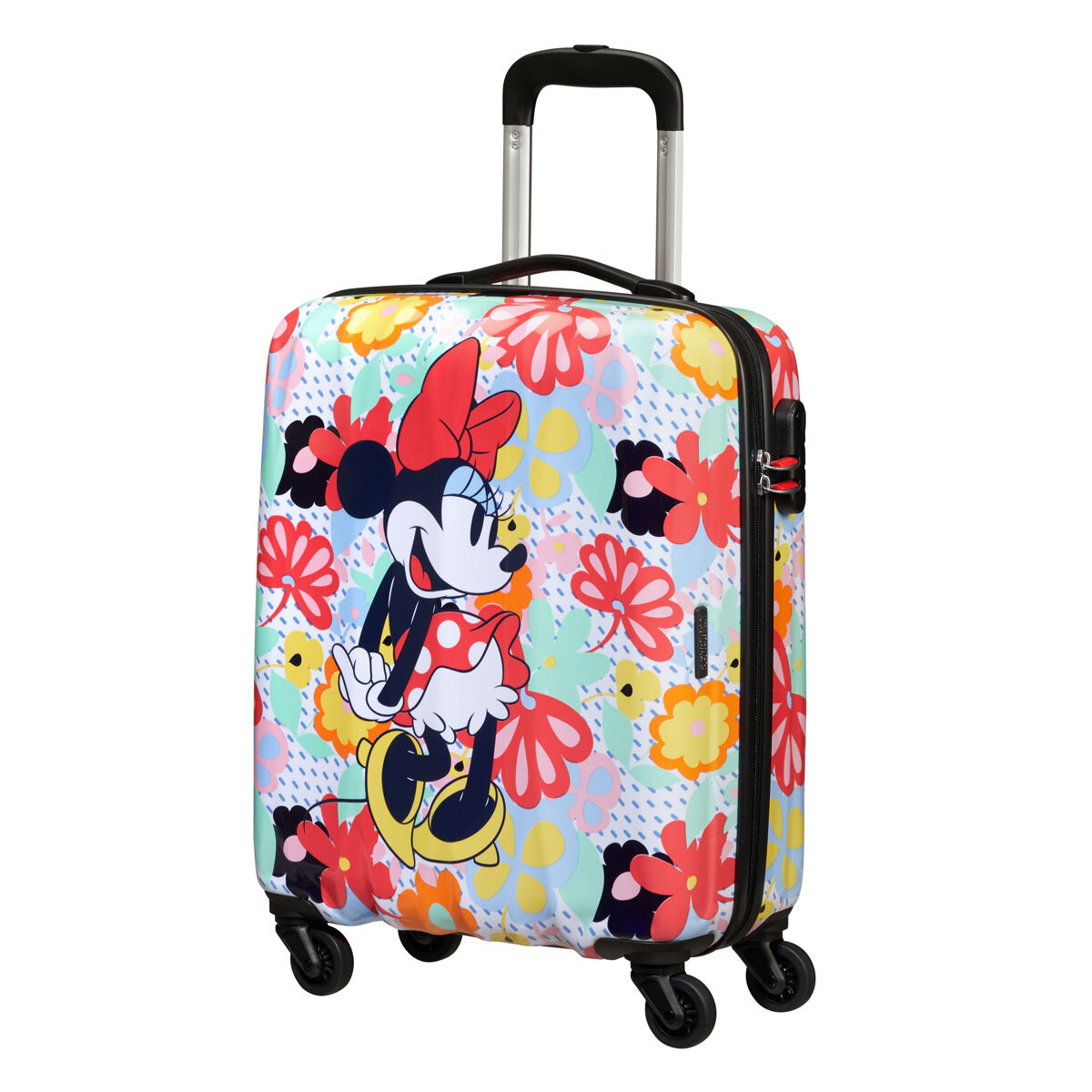 minnie Mouse suitcase cabine size small