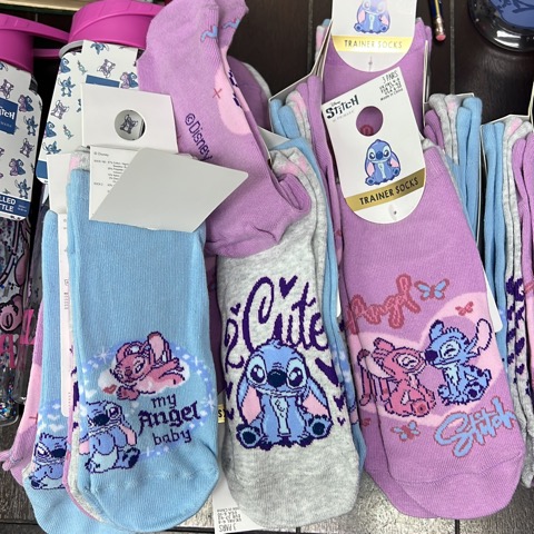 Stitch socks