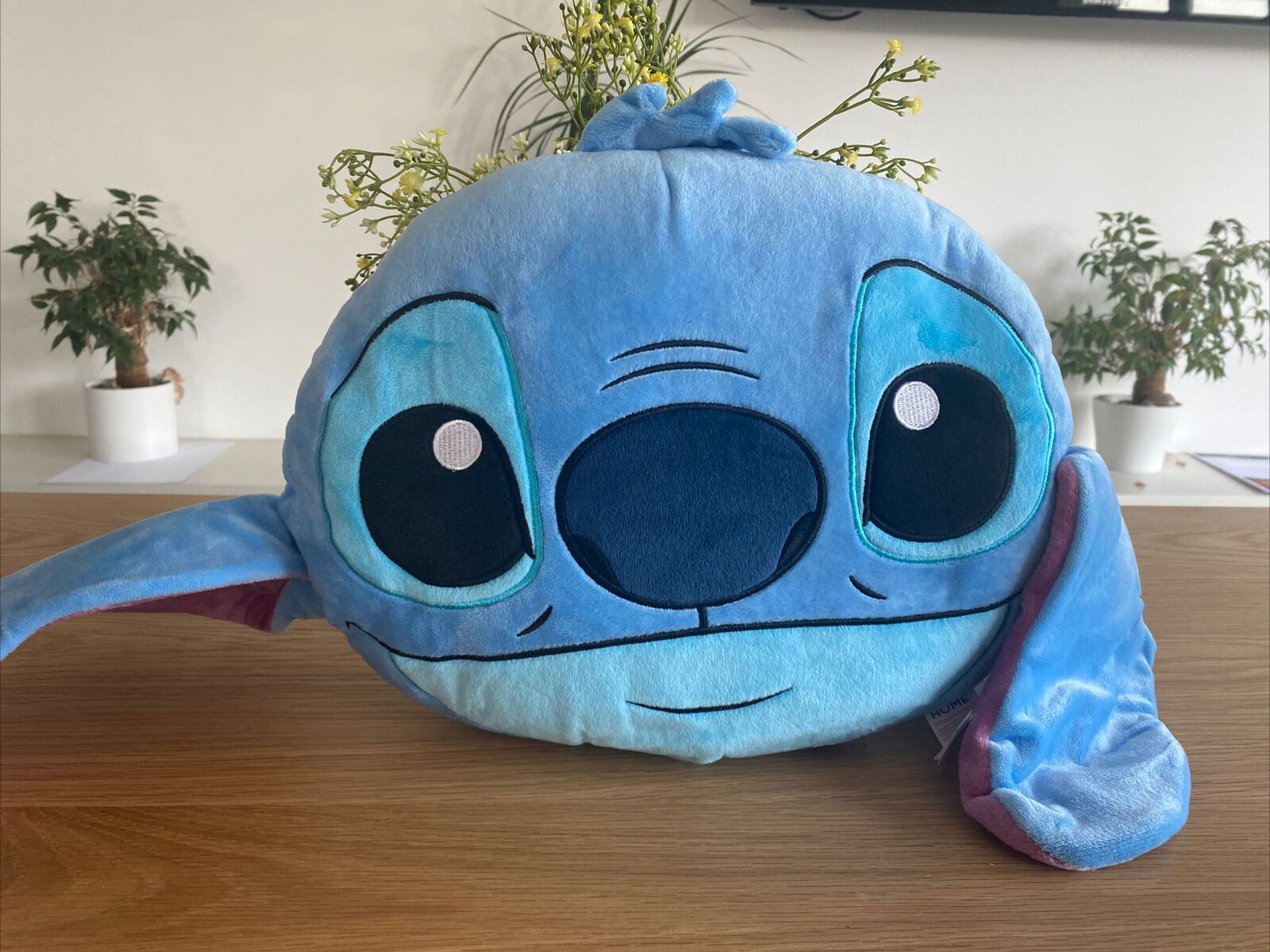 Stitch cushion 