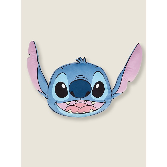 Stitch plush cushion 