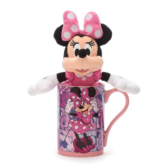 Minnie Mouse mug minnie mouse plush set