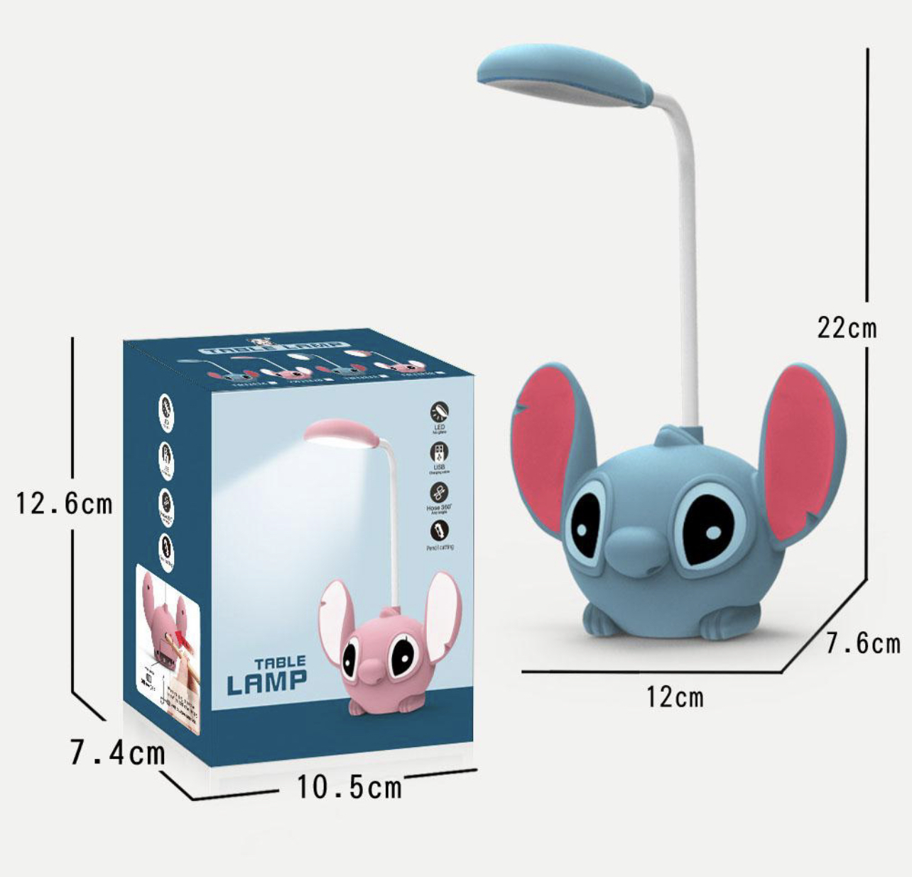 Stitch lamp light