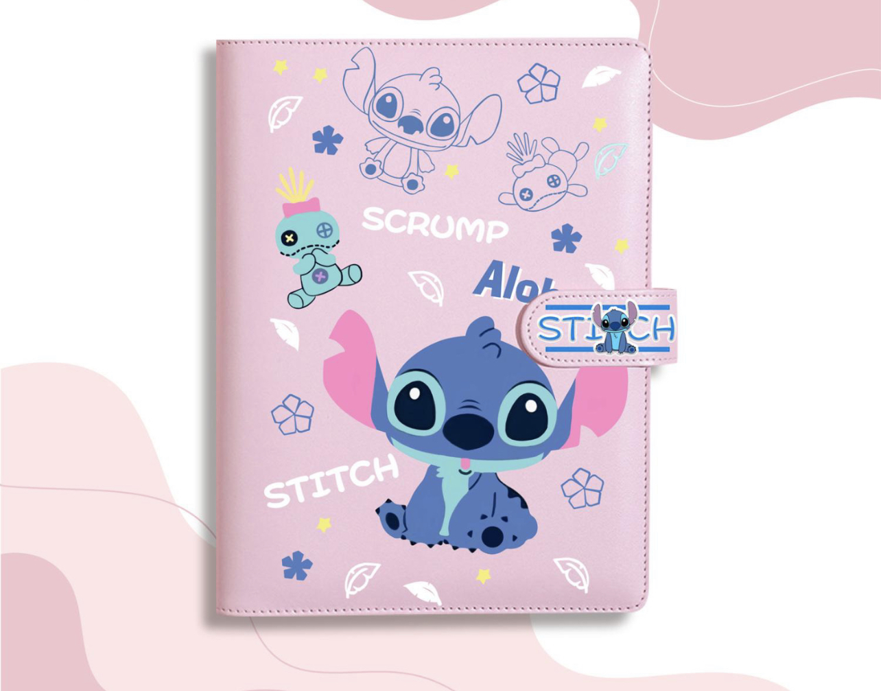 Stitch notebook