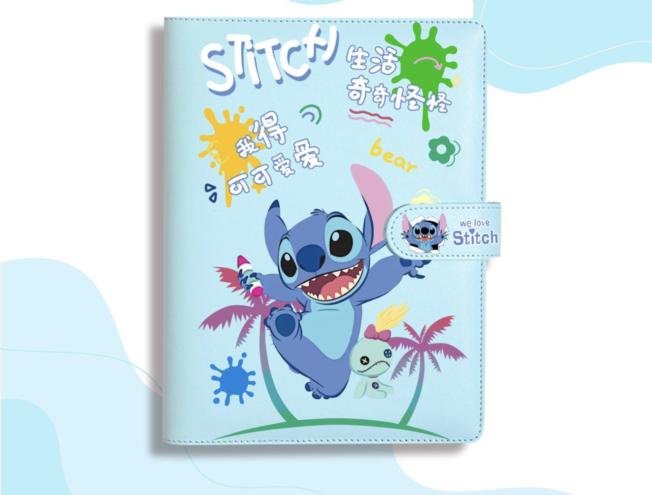 Stitch notebook