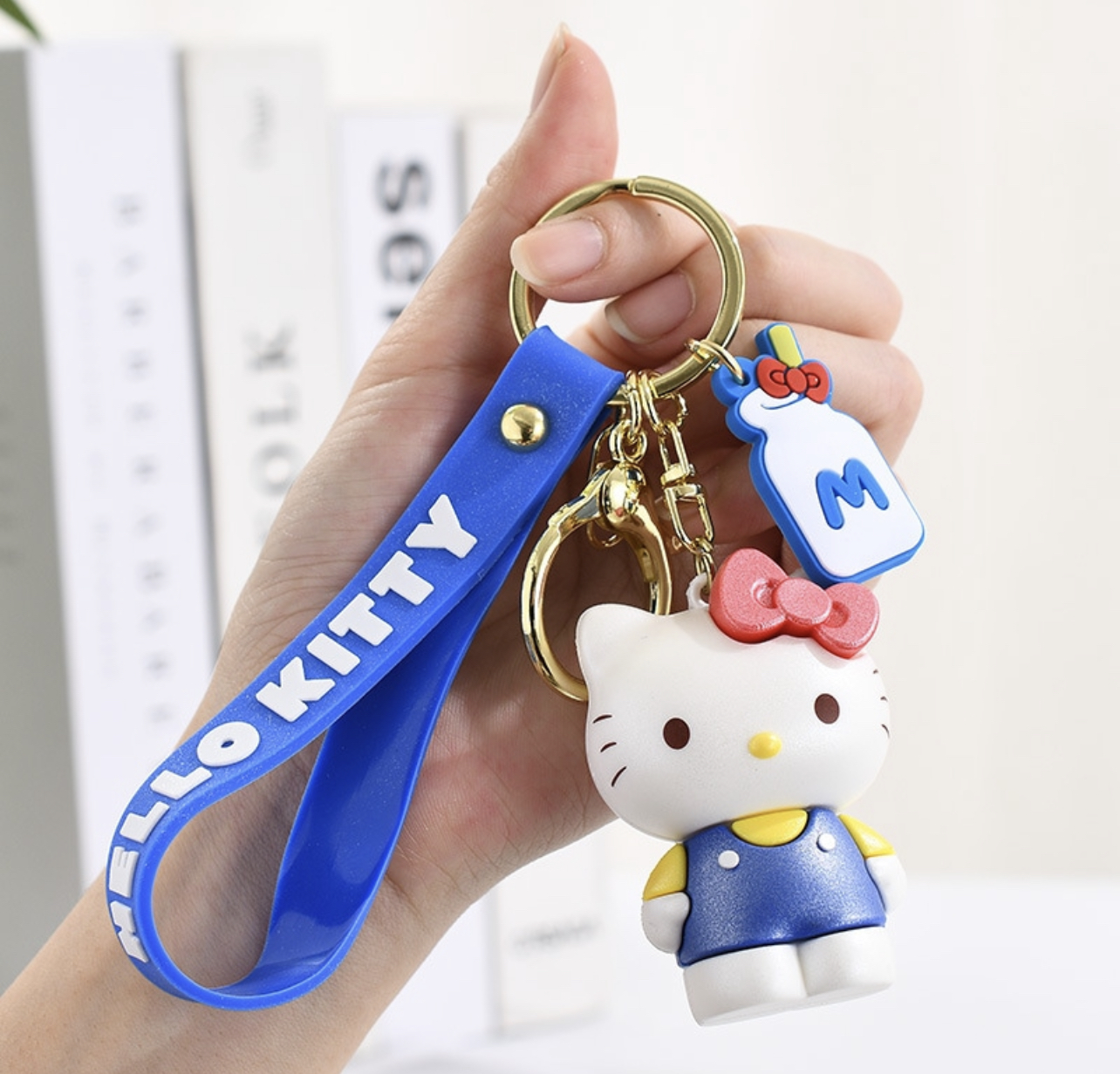 Hello kitty keyring 