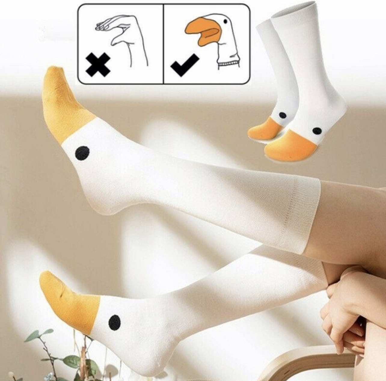 Duck socks