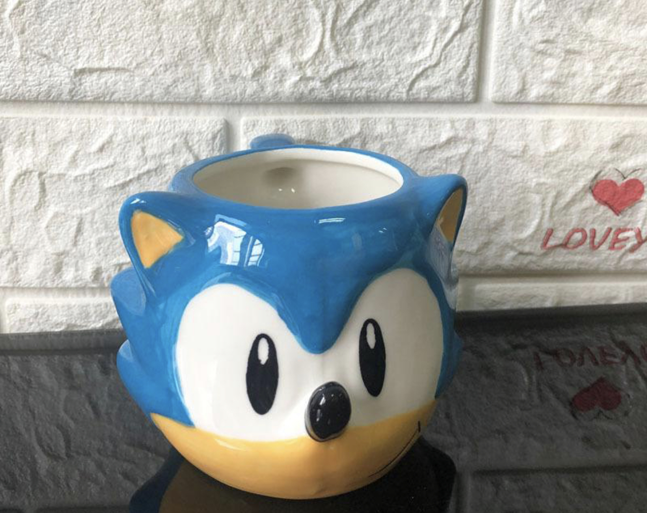 Sonic mug