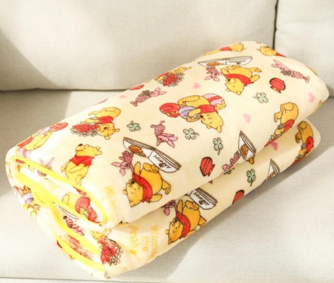 Winnie the pooh blanket 120x150 cm