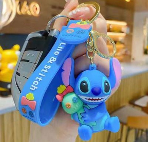 Stitch keyring 