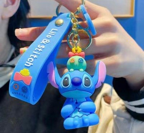 Stitch keyring