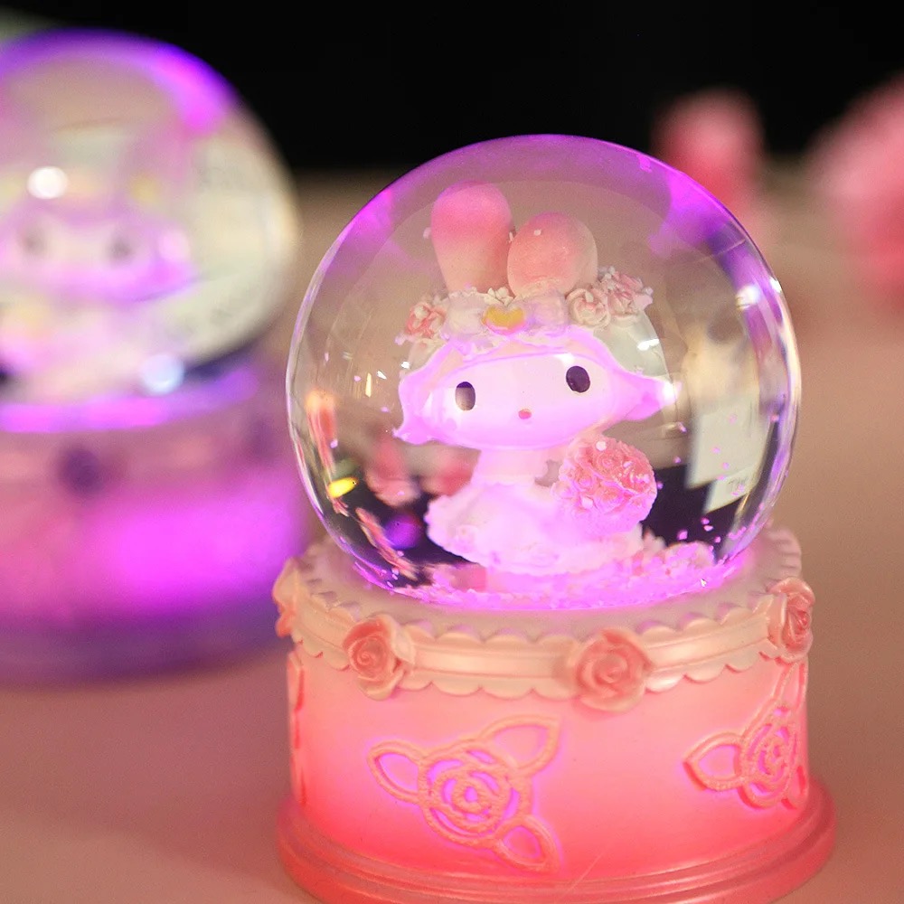 kuromi snow globe moody