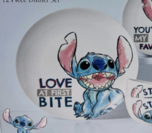 Stitch plate dish