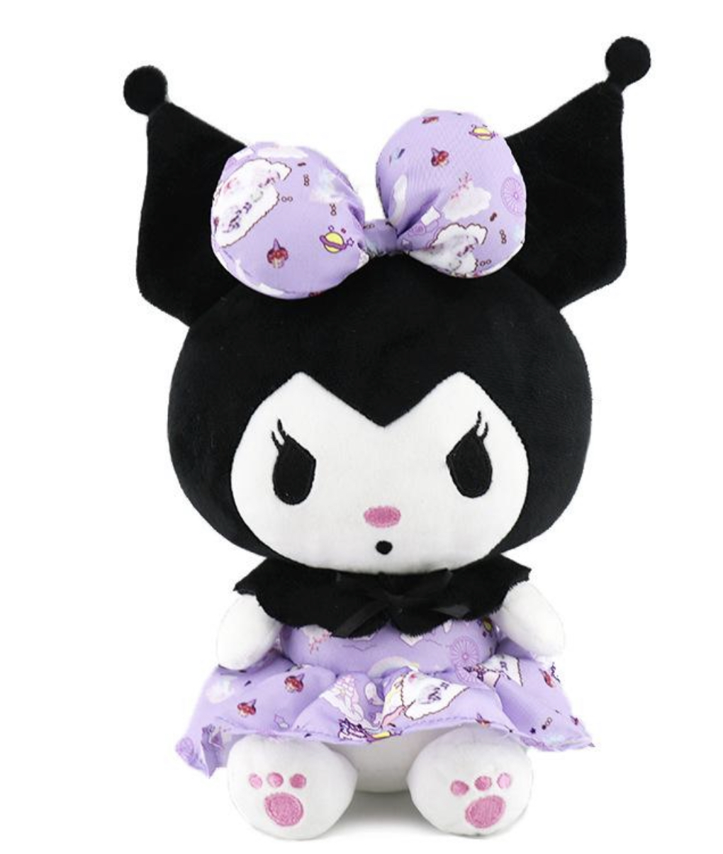 kuromi plush 25 cm