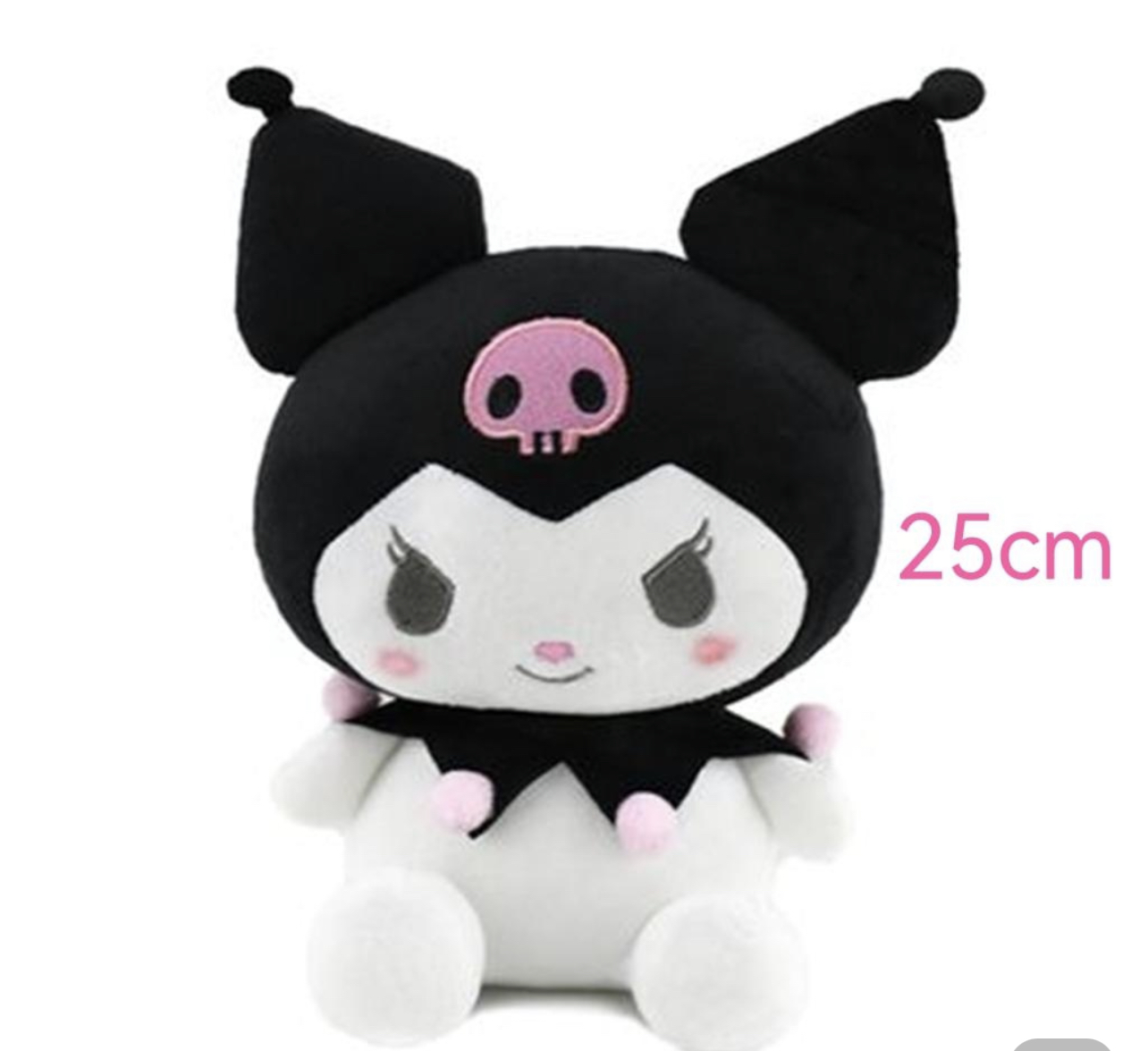 kuromi plush 25 cm