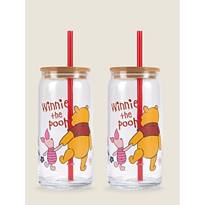 Winnie the poog straw