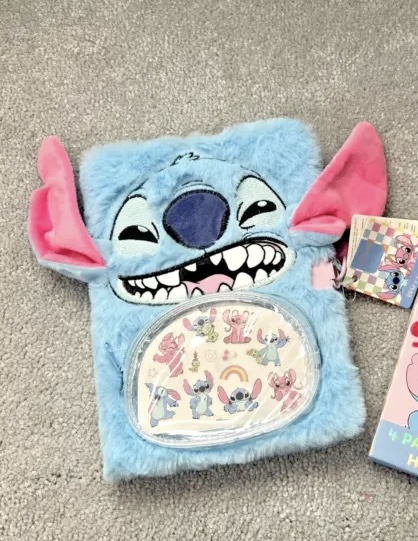 Stitch notebook