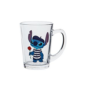 Stitch mug glass