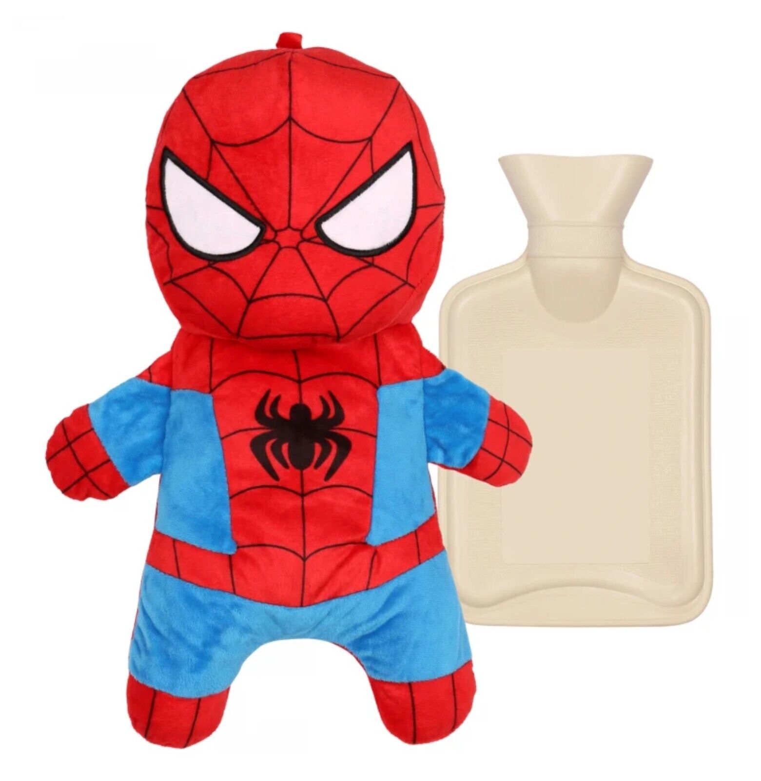 Spiderman bottle hot water