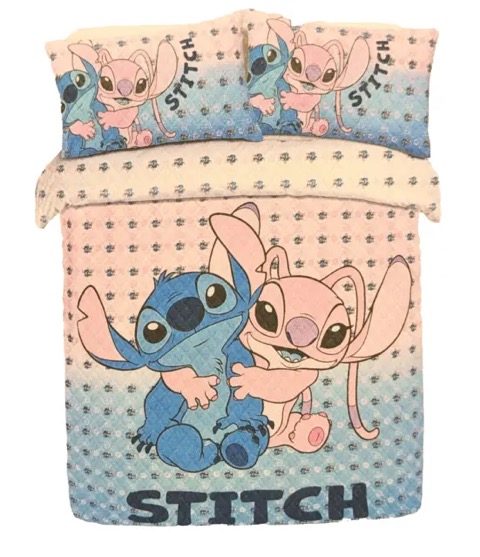 Stitch duvet double size 200x200 cm