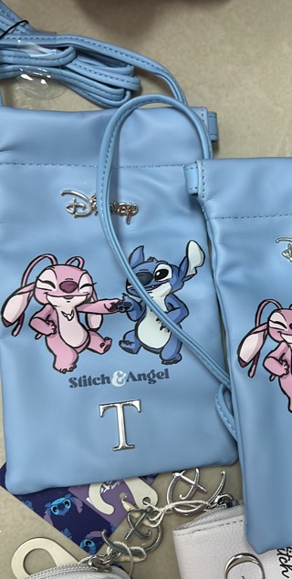 Stitch bag phone cross