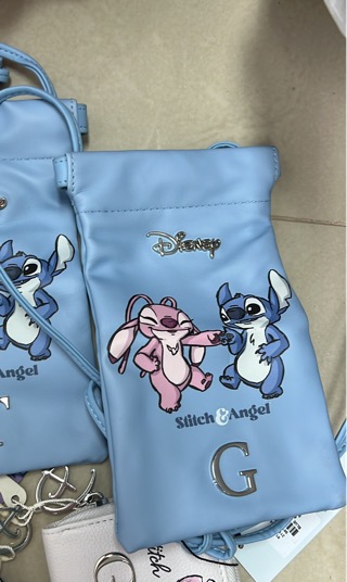 Stitch bag phone cross